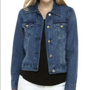 Michael Kors • Jean Jacket in Riviera Blue • L